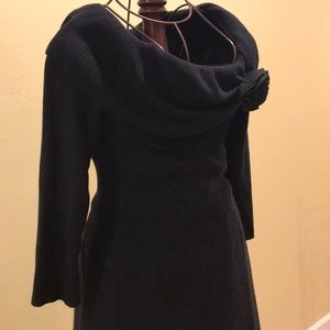 White House Black Market Sweater Dress Size M
